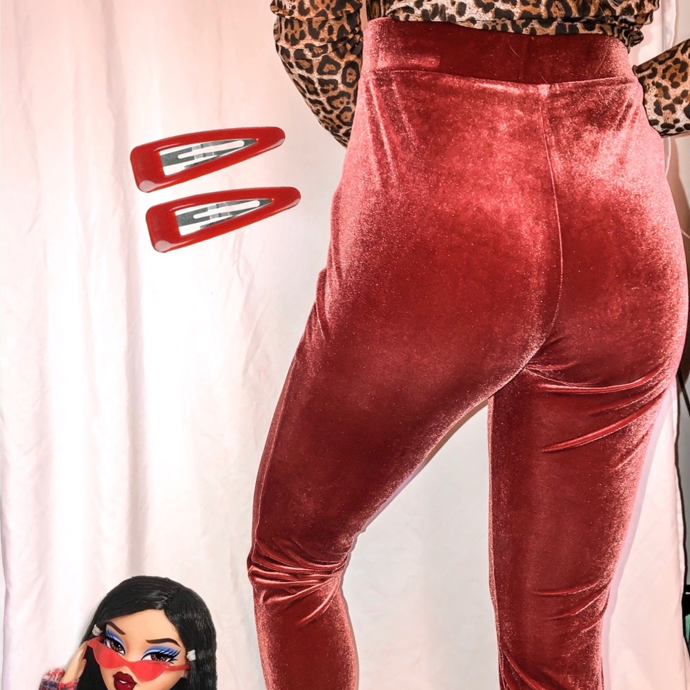 Velvet Joggers